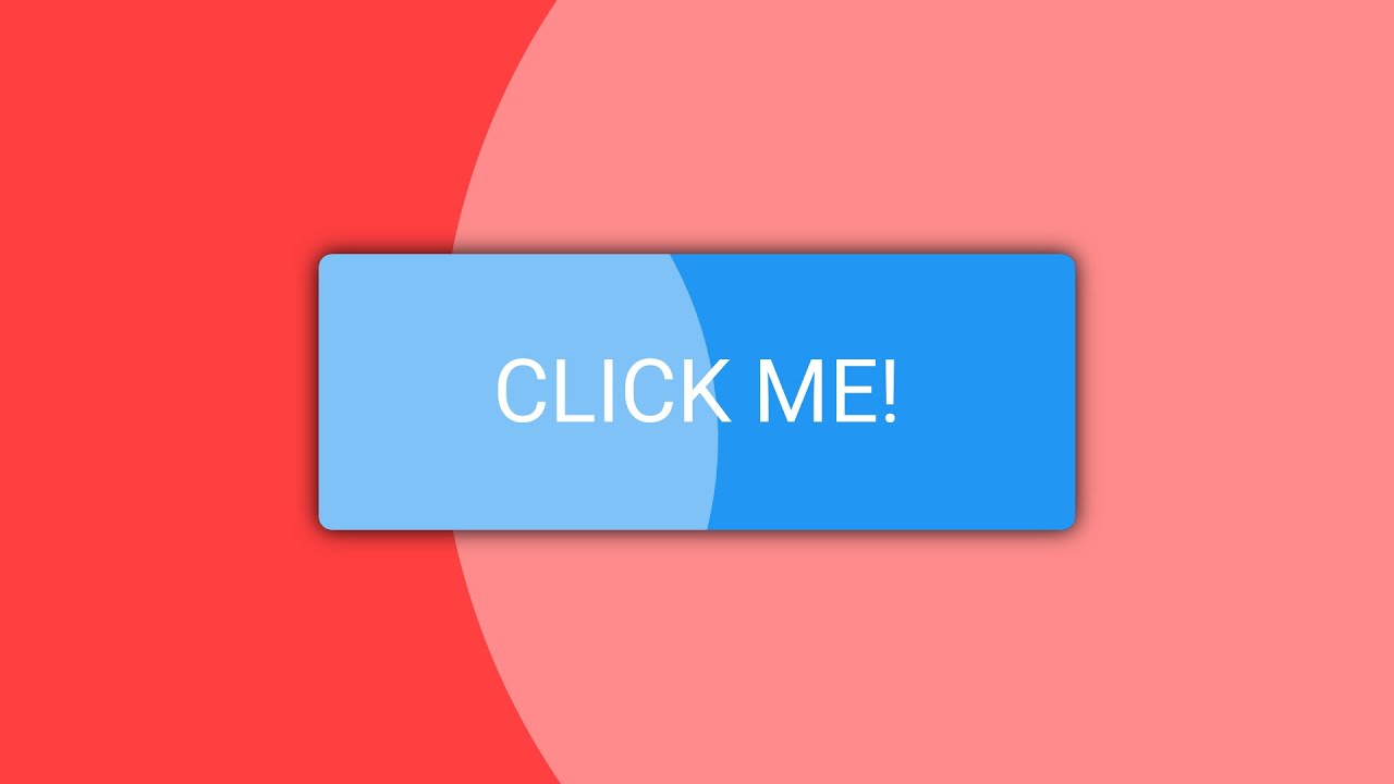 Google-like BUTTON RIPPLE EFFECT in Pure CSS & JavaScript Tutorial