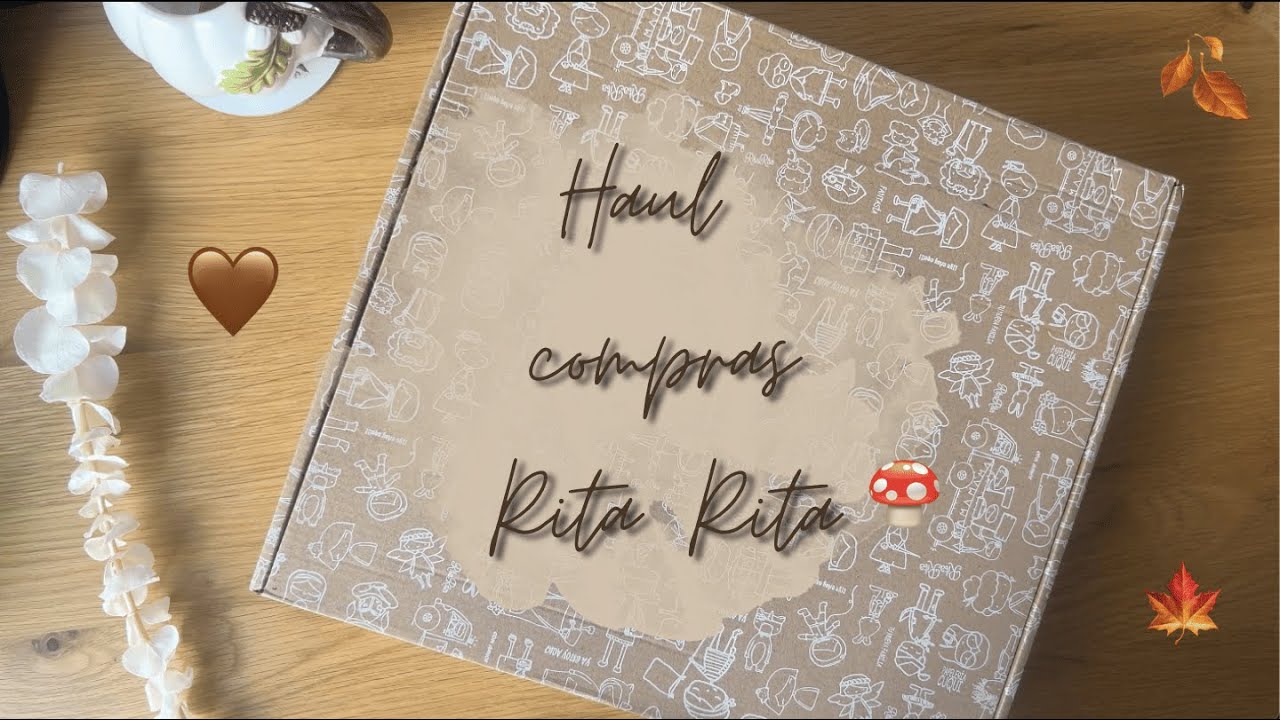 Unboxing papelería bonita 📦✨ | Mis compras en RitaRita (Cocoloko, Dunaon, Alua Cid…)