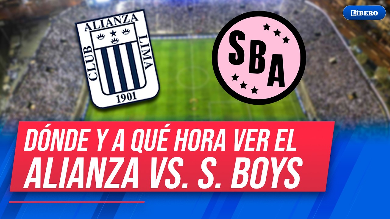 SPORT BOYS vs ALIANZA LIMA | D&oacute;nde VER EN VIVO el partido por el #Apertura de la #Liga1