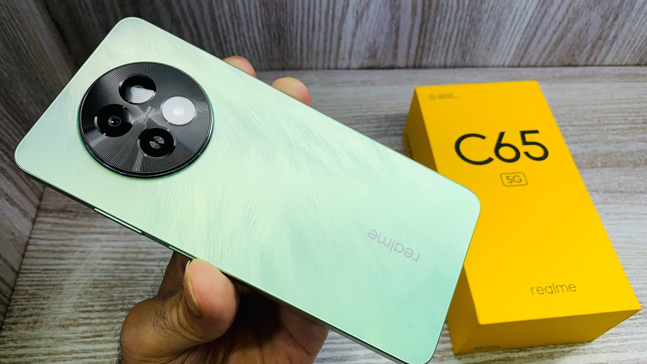 Realme C65 5g - Unboxing 🔥| Gaming Processor 🎮| Best Camera 📸 | Flipkart Discount 🫡