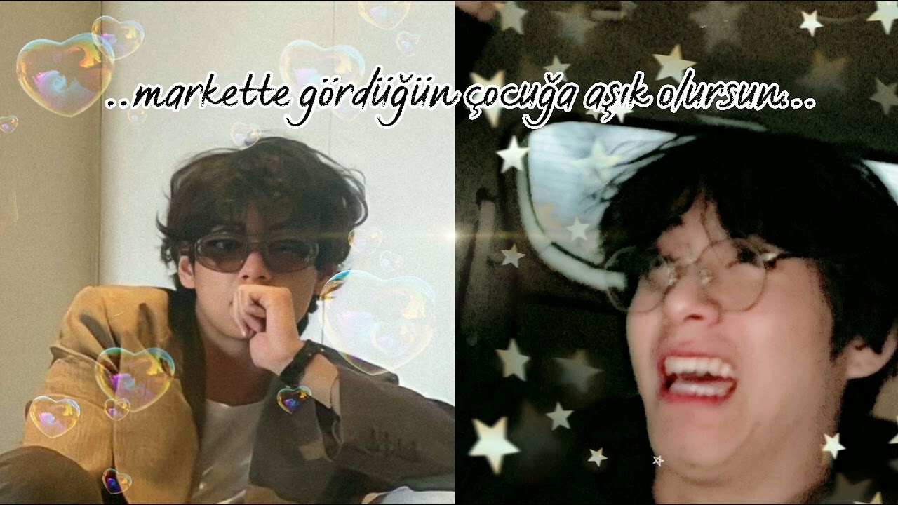 Markette gördüğün çocuğa aşık olursun..taehyung ile hayal et..(1/?) (açıklamada)