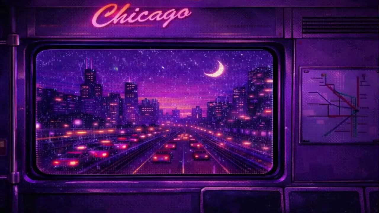 chicago night drive 🌃 24/7 lyrical hip hop & chillhop radio