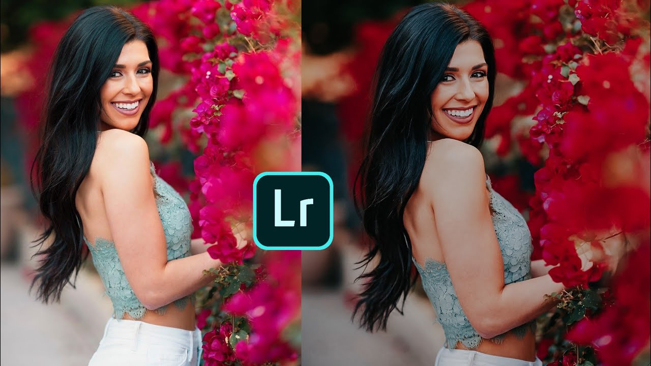 How To Edit MOODY DARK - Lightroom Mobile Tutorial