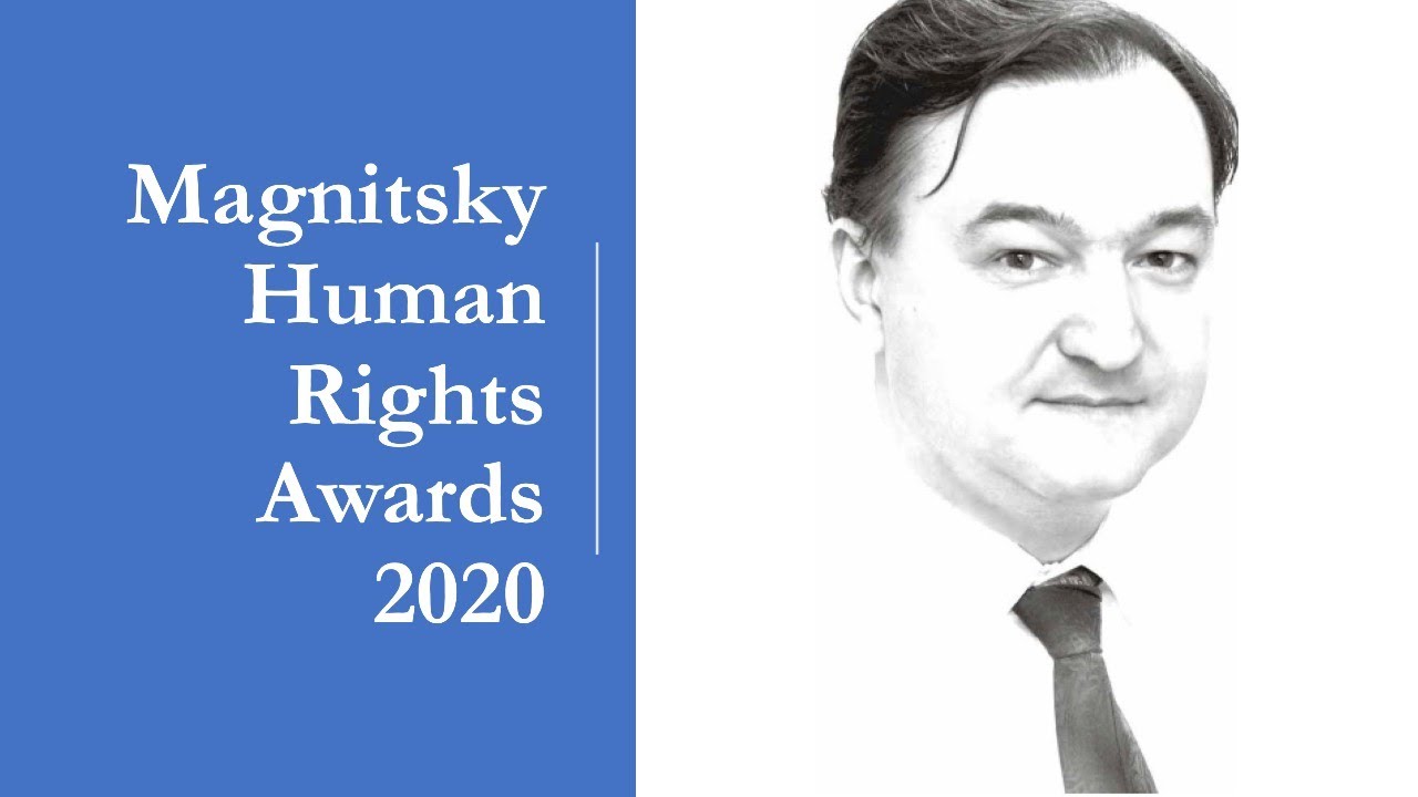 The Magnitsky Human Rights Awards 2020