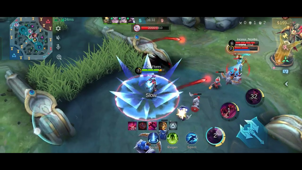 RANK SOLO MOBILE LEGENDS CECILION UJI COBA HERO EMBLEM TERSAKIT SAVAGE CAMEBACK TOP GLOBAL 
