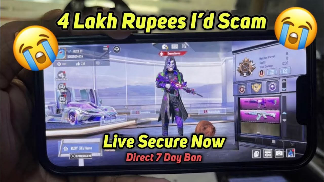 4 Lakh Rupees I’d Scam Live Secure Direct 7 Day Ban Step By Step Process 