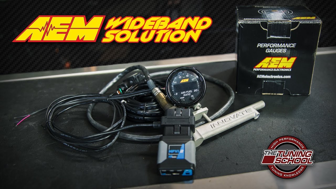 HP Tuners MPVI2 Wideband Solution for Data Logging AFR & LAMBDA