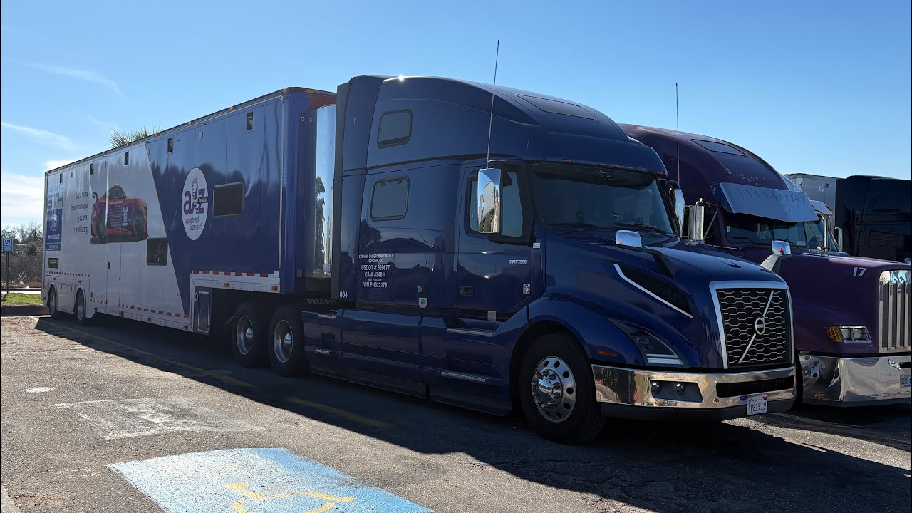 Day 4 of our drive to Daytona. We arrive in Florida!