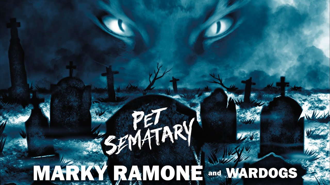 MARKY RAMONE and Wardogs - Pet Sematary - OFFICIAL VIDEO