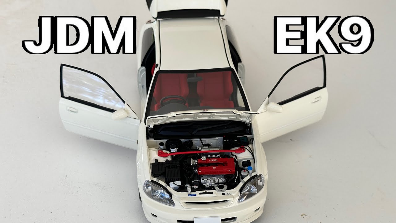My first EK9 CIVIC Type R !