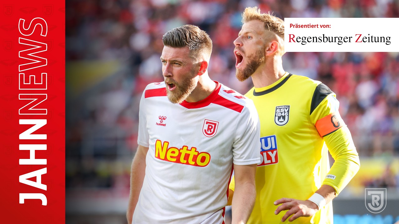 Duell der Donau-Städte | JAHN NEWS | #SSVULM