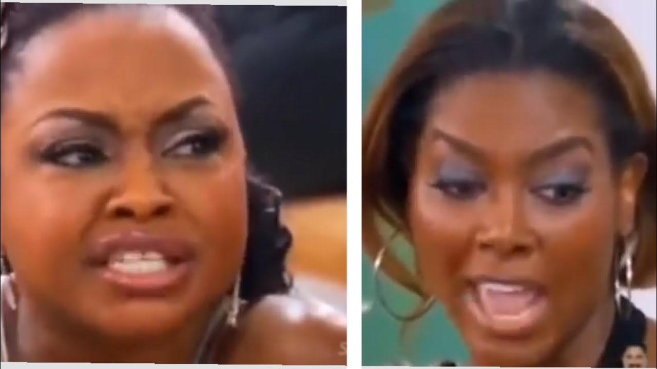 S5 RHOA Donkey Booty Kenya vs Phaedra
