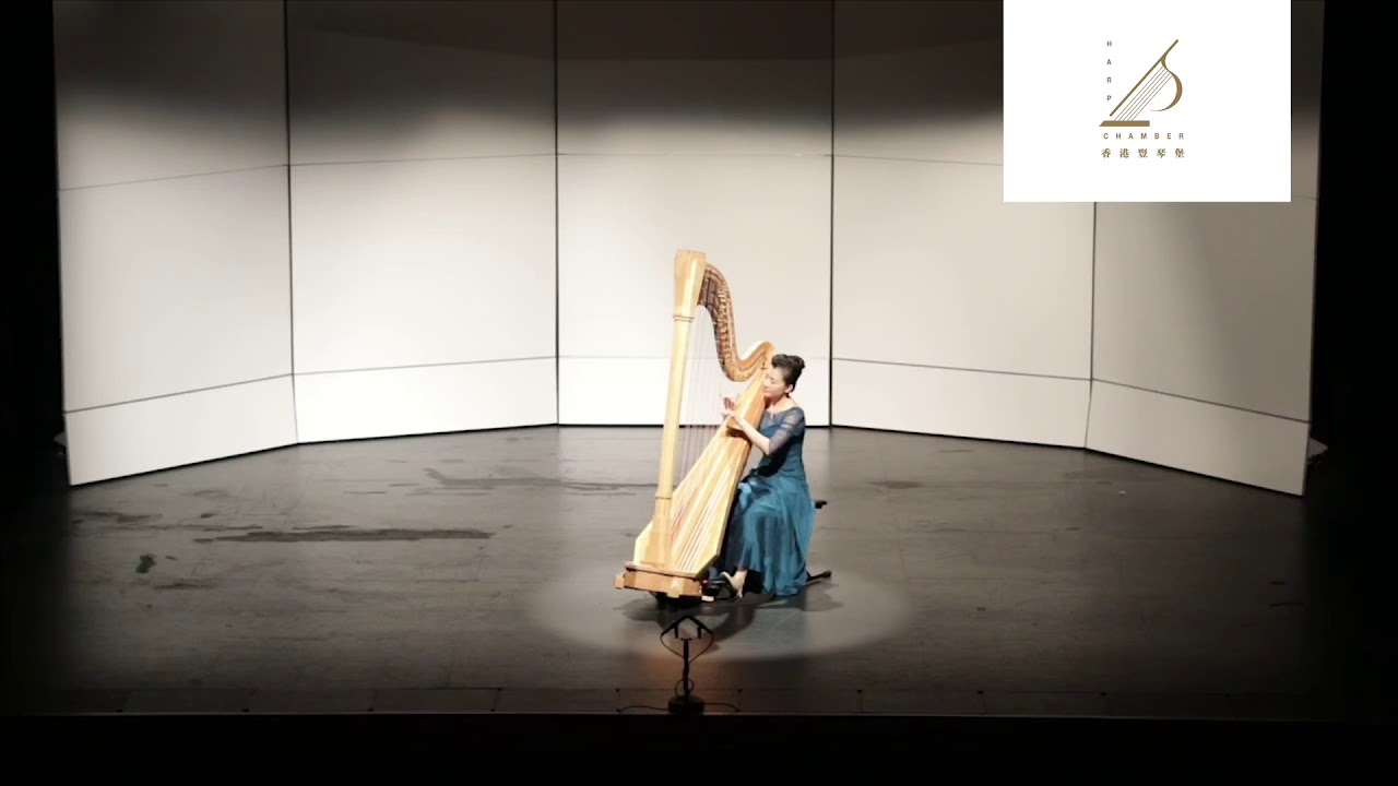Harp Solo - Dan Yu plays Valse, Op. 73 by J. Jongen