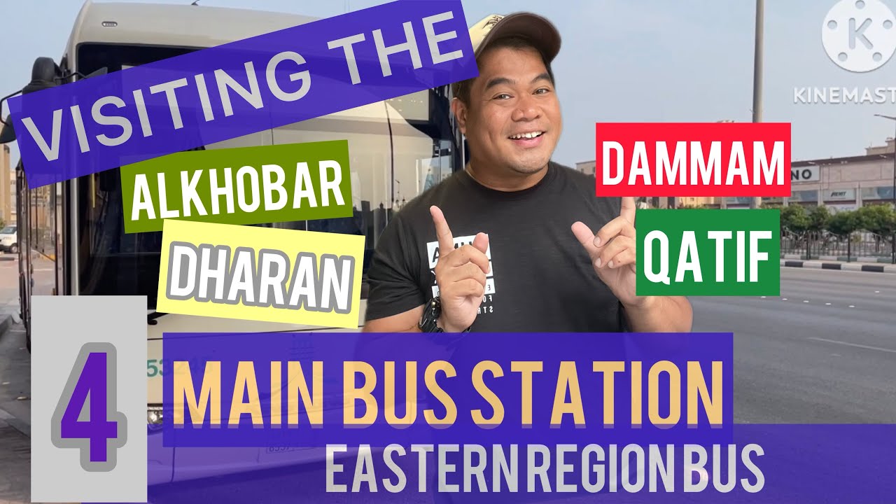 SAUDI EASTERN REGION  MAIN BUS STATION TRIP - MY FINAL VLOG IN SAUDI #saptco #easternregion #saudi