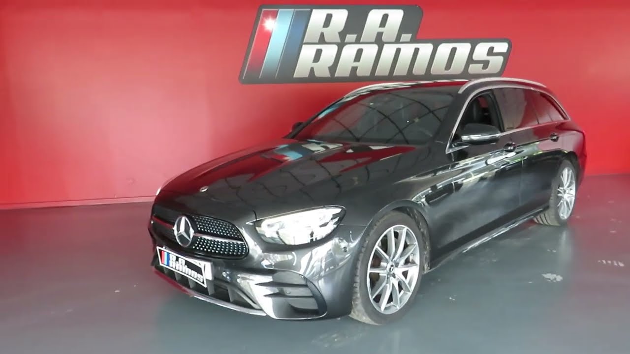 Mercedes-Benz E 220d St AMG 9G-Tronic 7Lug