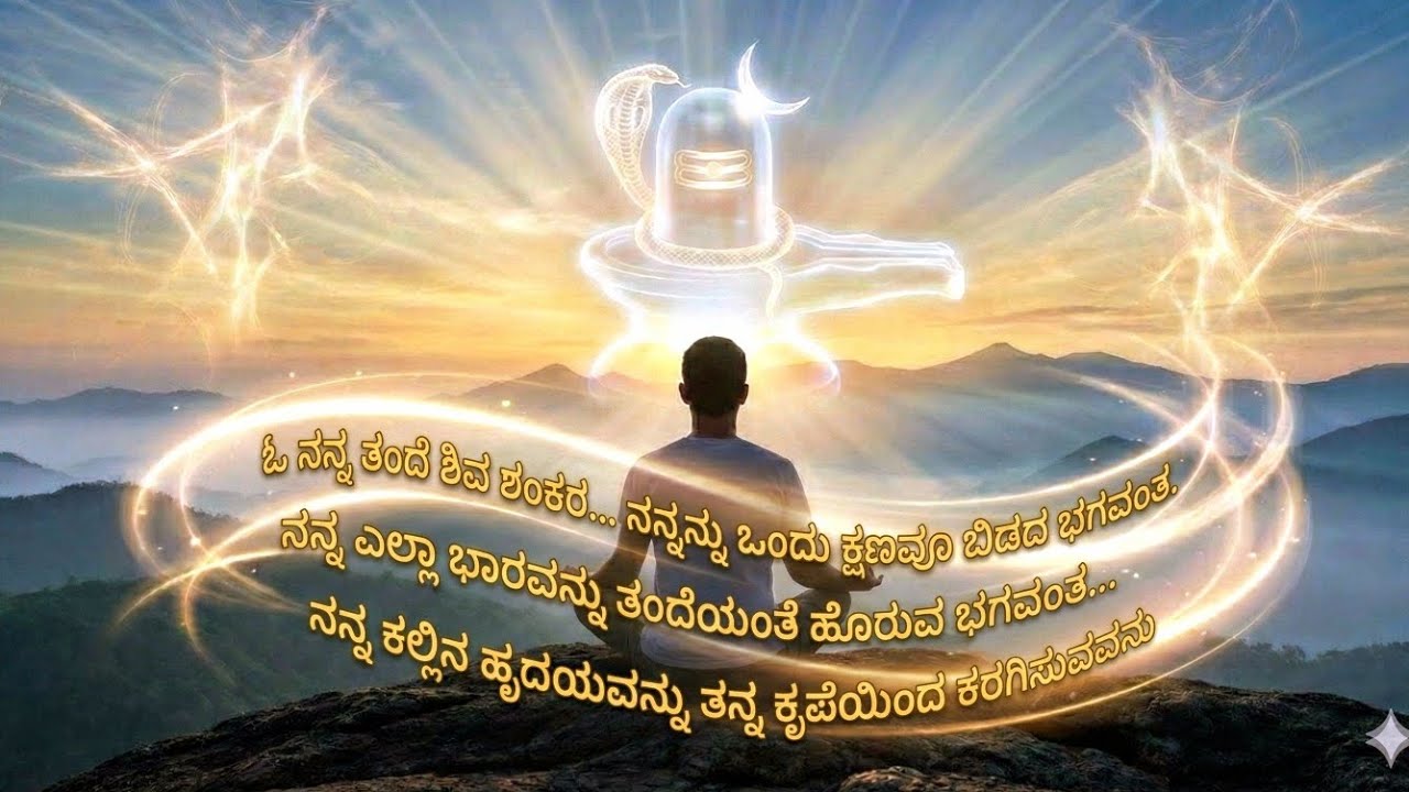 #Nanna tande Shiva Shankara kannada song 
