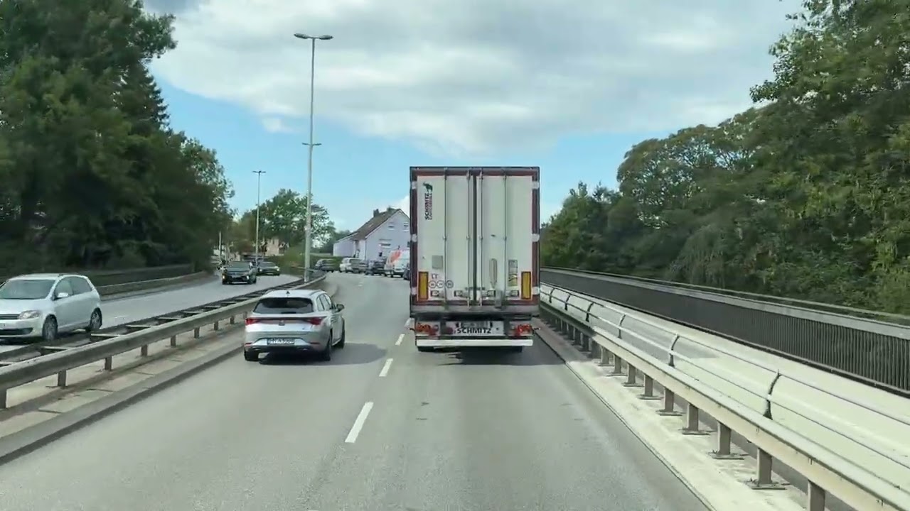 Germany se Netherlands tak ka safar truck main