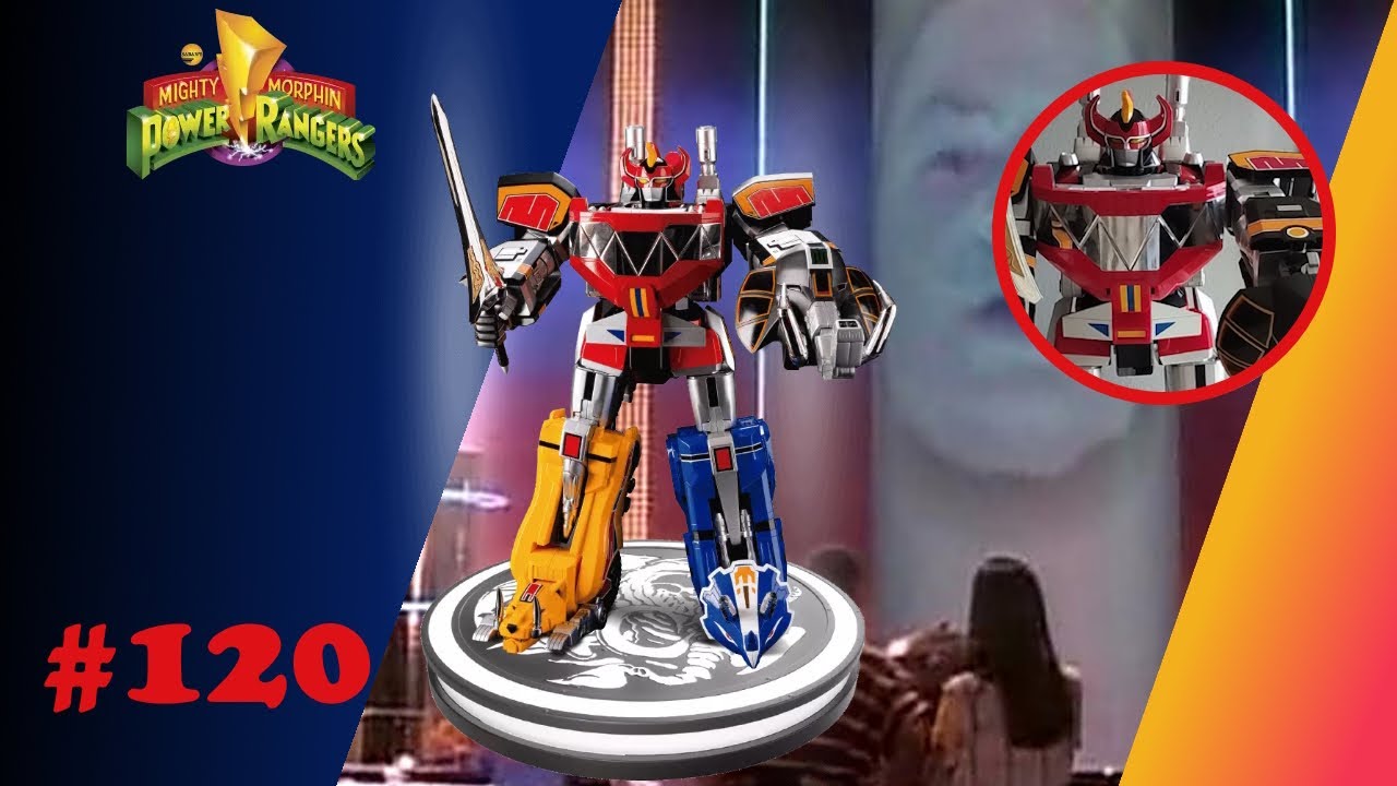 Montez le Megazord des Power Rangers n°120 et base 10 - FIN - Assemblage du Megazord - @SpotTVAltaya