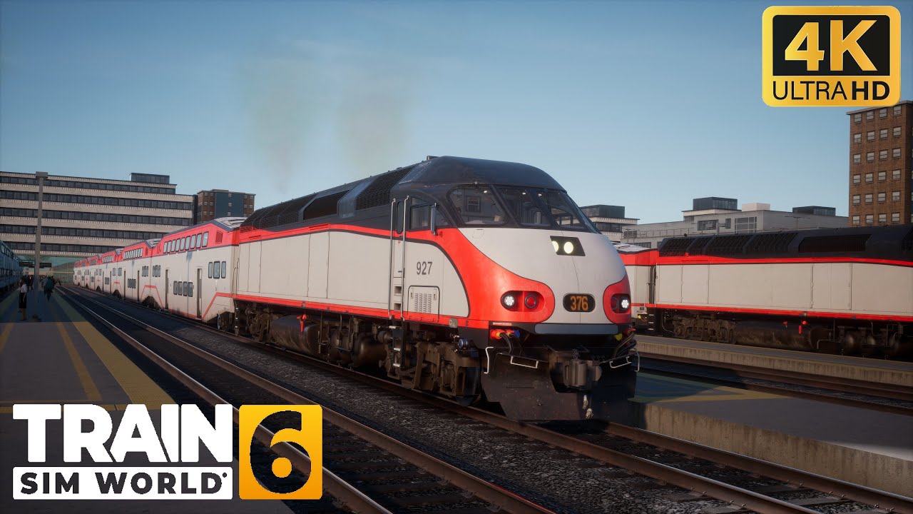 Train Sim World 6 | TSW6 | Peninsula Corridor | Поломка в районе залива