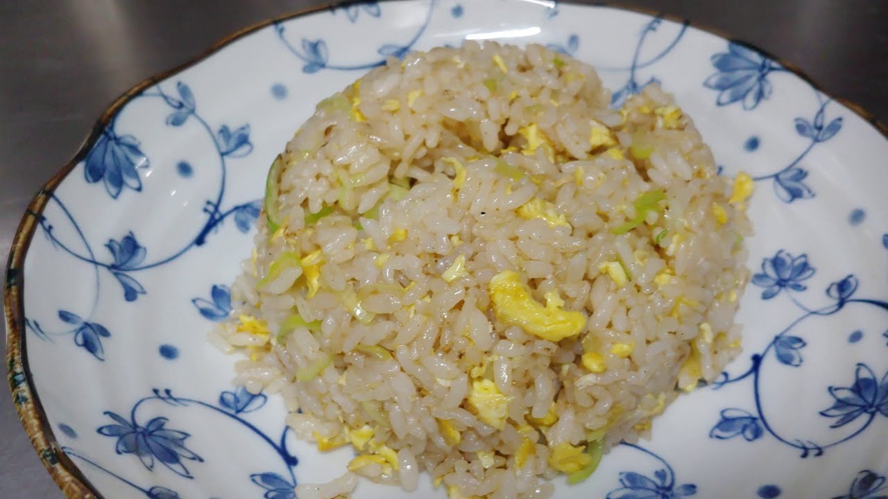 이연복 셰프님의 수제자 최형진 달인 셰프가 공개하는 볶음밥 비법_Egg Fried Rice recipe_Korean Chinese food