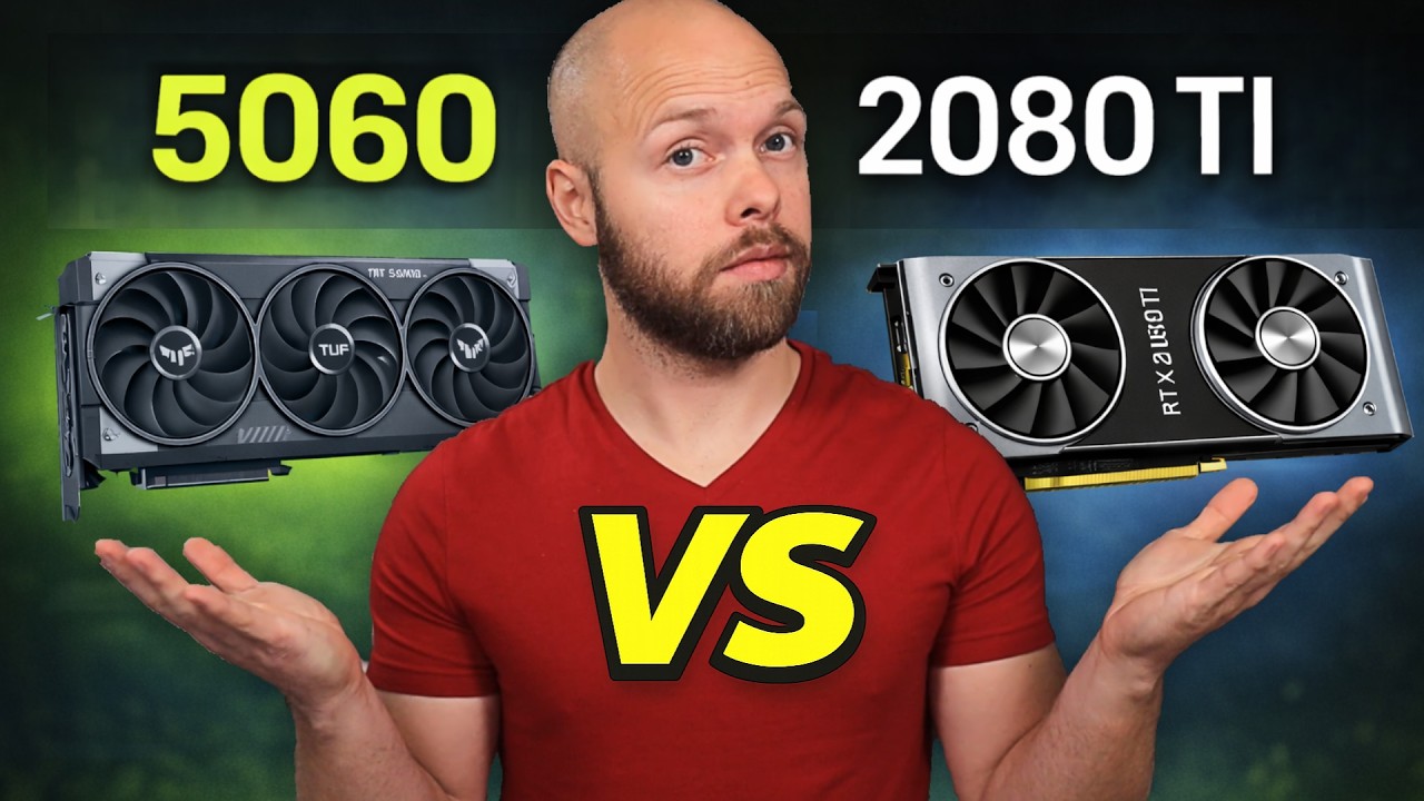 RTX 5060 — улучшенная версия 2080 Ti?