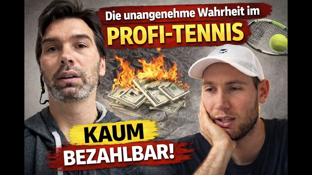 Profi-Tennis zerstört Karrieren (finanziell!)