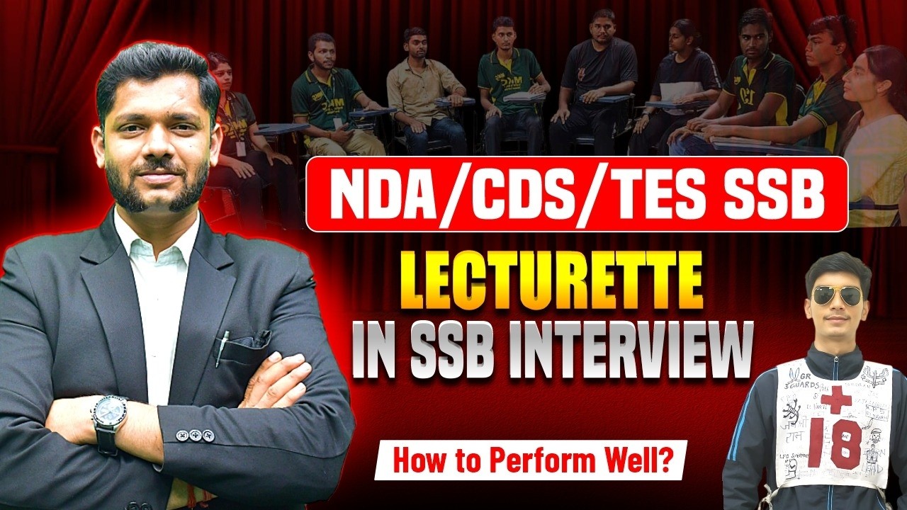 Lecturette in SSB Interview | Strategy for Lecturette in SSB | NDA 1 2026 SSB | CDS 1 2026 SSB | MKC