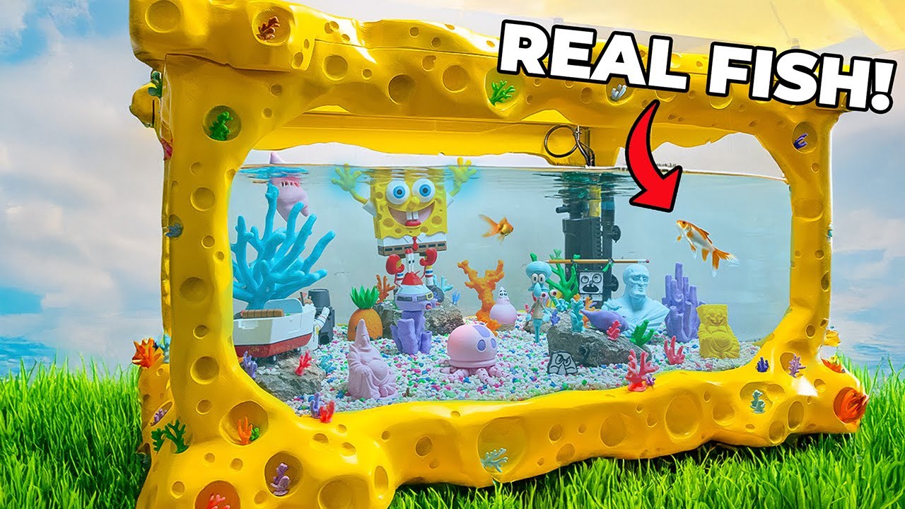 I Build Another Table for Real Fish