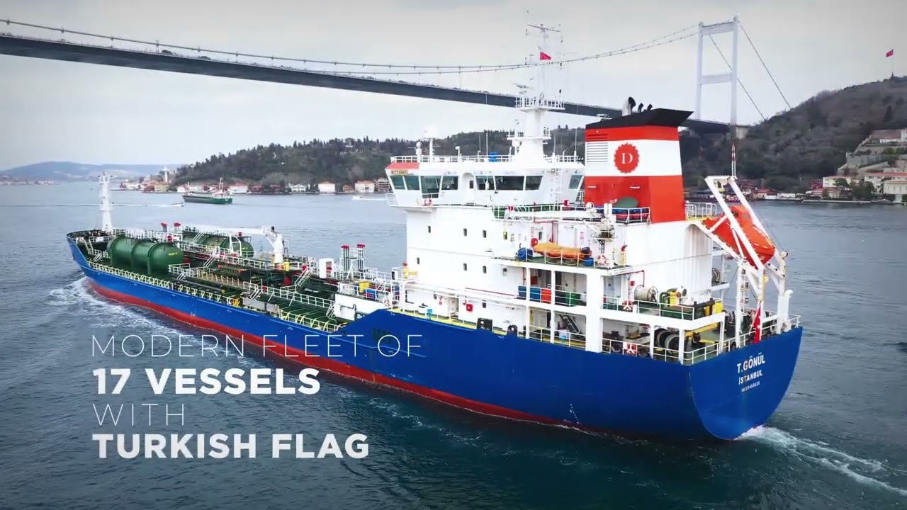 Ditaş Tankers - Introduction Film