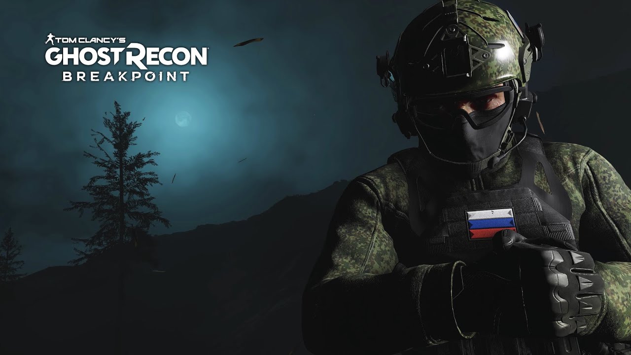 SPETSNAZ military ops | Ghost Recon Breakpoint |TAURUS PVP Highlights #ghostreconbreakpoint