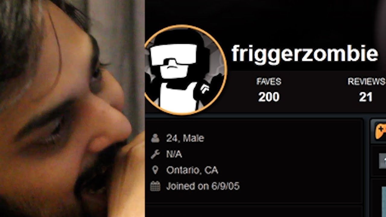 My Old Cringy Newgrounds Account...