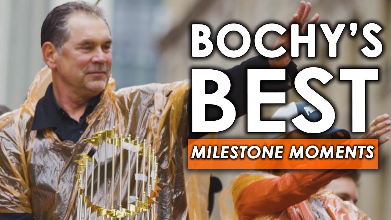 Bochy's Best: Milestone Moments
