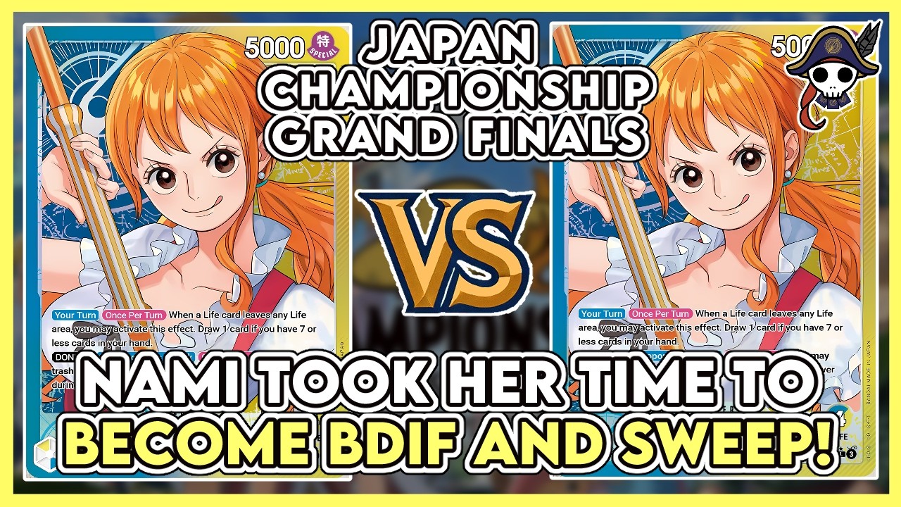 [Japan Championship Grand Finals] Nami Took Her Time To Become BDIF And Sweep!