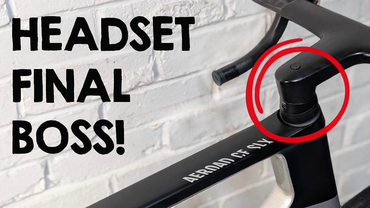 Canyon Aeroad Headset Service – Complete Walkthrough - CP0018