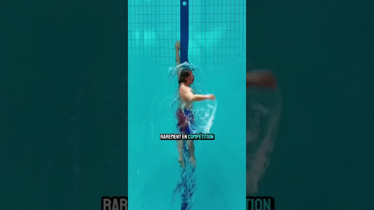 Quand la lenteur cache la puissance : ma&icirc;trise, contr&ocirc;le et vitesse sous l&rsquo;eau. #lesaviezvous