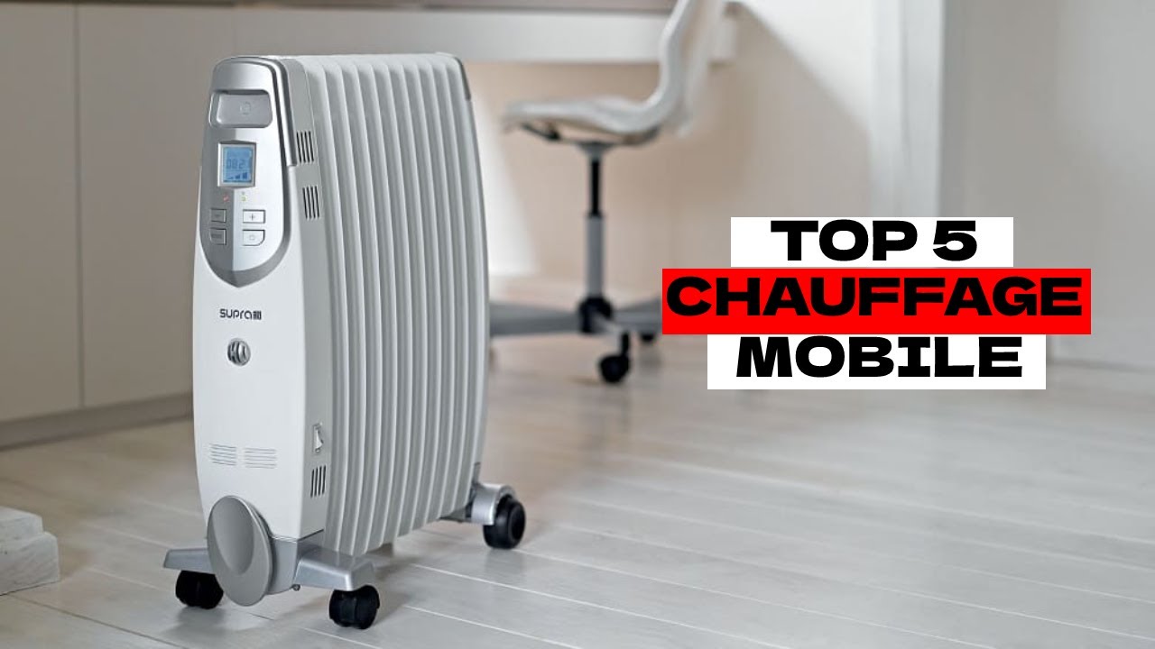 ✅TOP 5 : MEILLEUR CHAUFFAGE MOBILE ETE