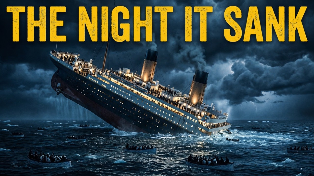 The Deadliest Ship Disaster in History - The Titanic