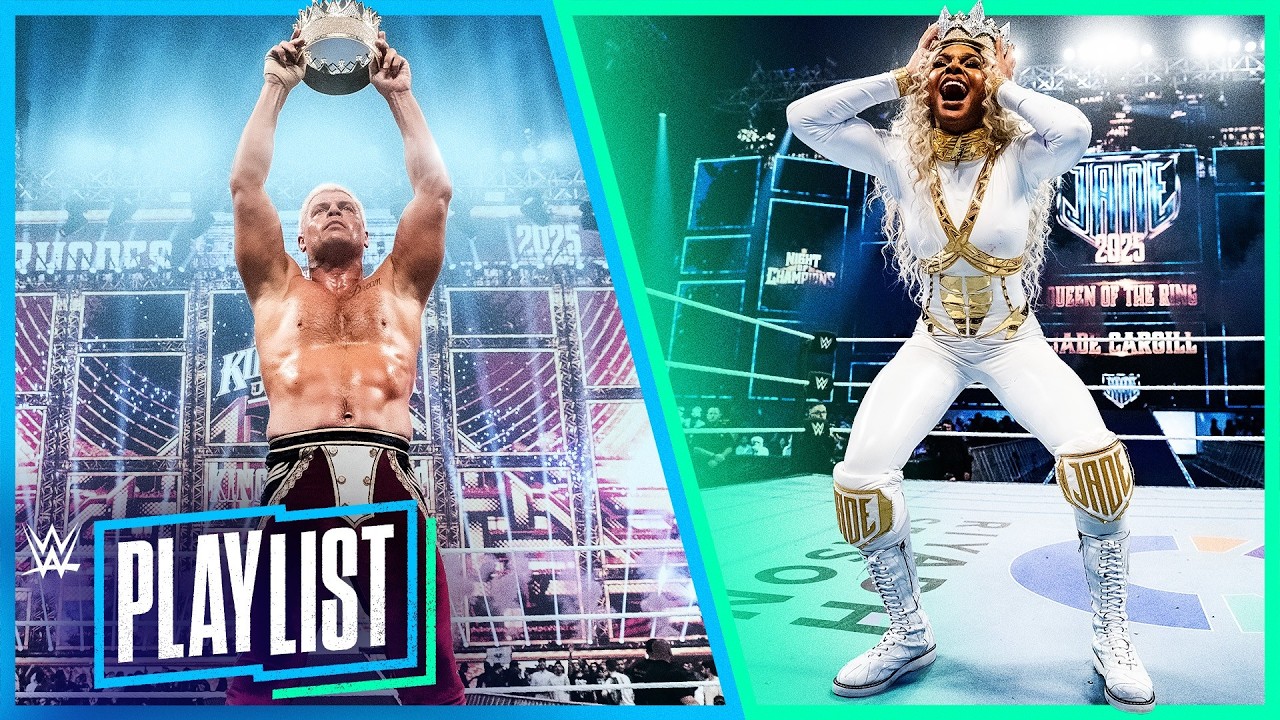 Все короли и королевы ринга: плейлист WWE