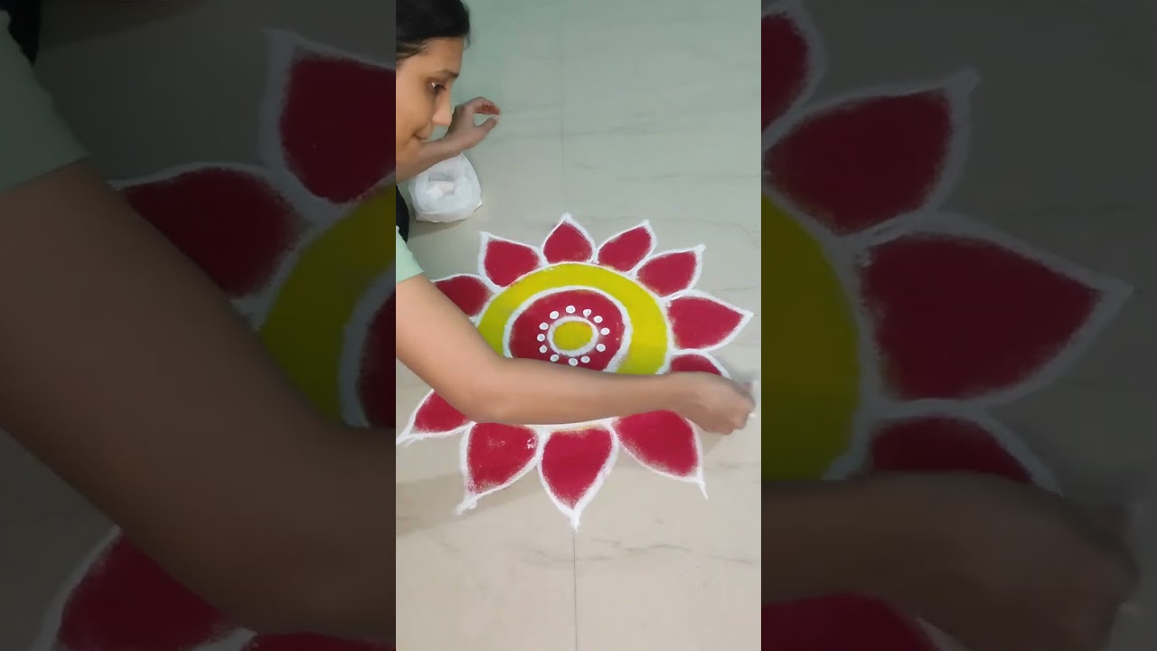 Sankranti Special Rangoli 2026 | Pongal Rangoli Special 