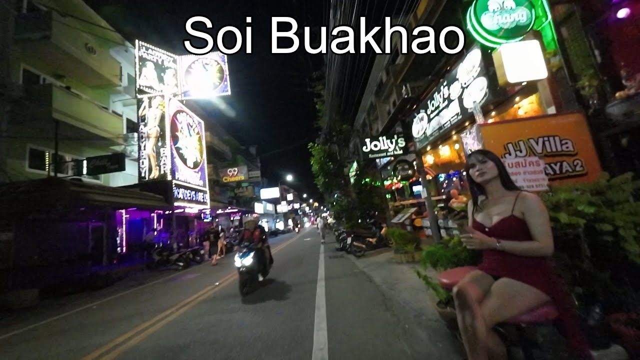 Soi Buakhao, Thailand | A Lot Of Freelancers Trying To Get Customers