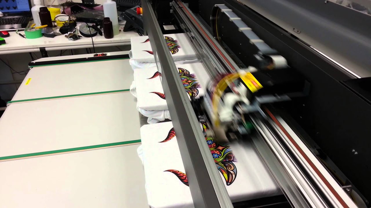 M6 large format machine