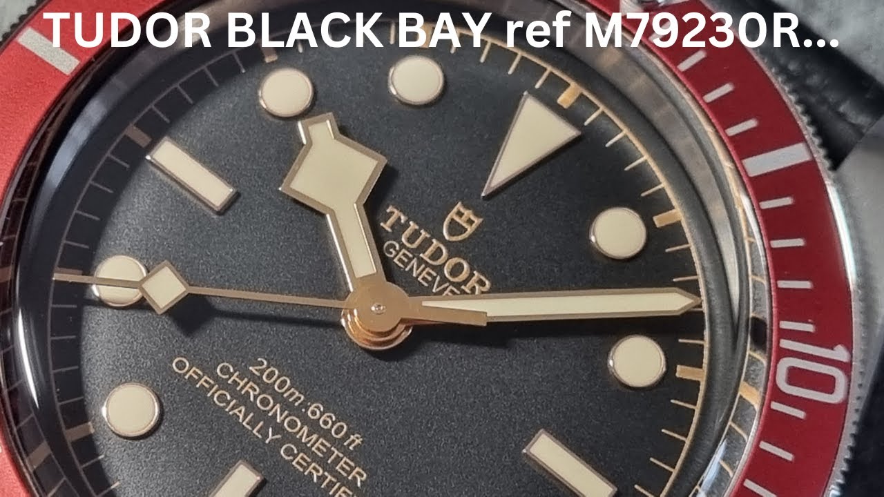 Watch review of the TUDOR BLACK BAY HERITAGE ref M79230R - as good as it gets??