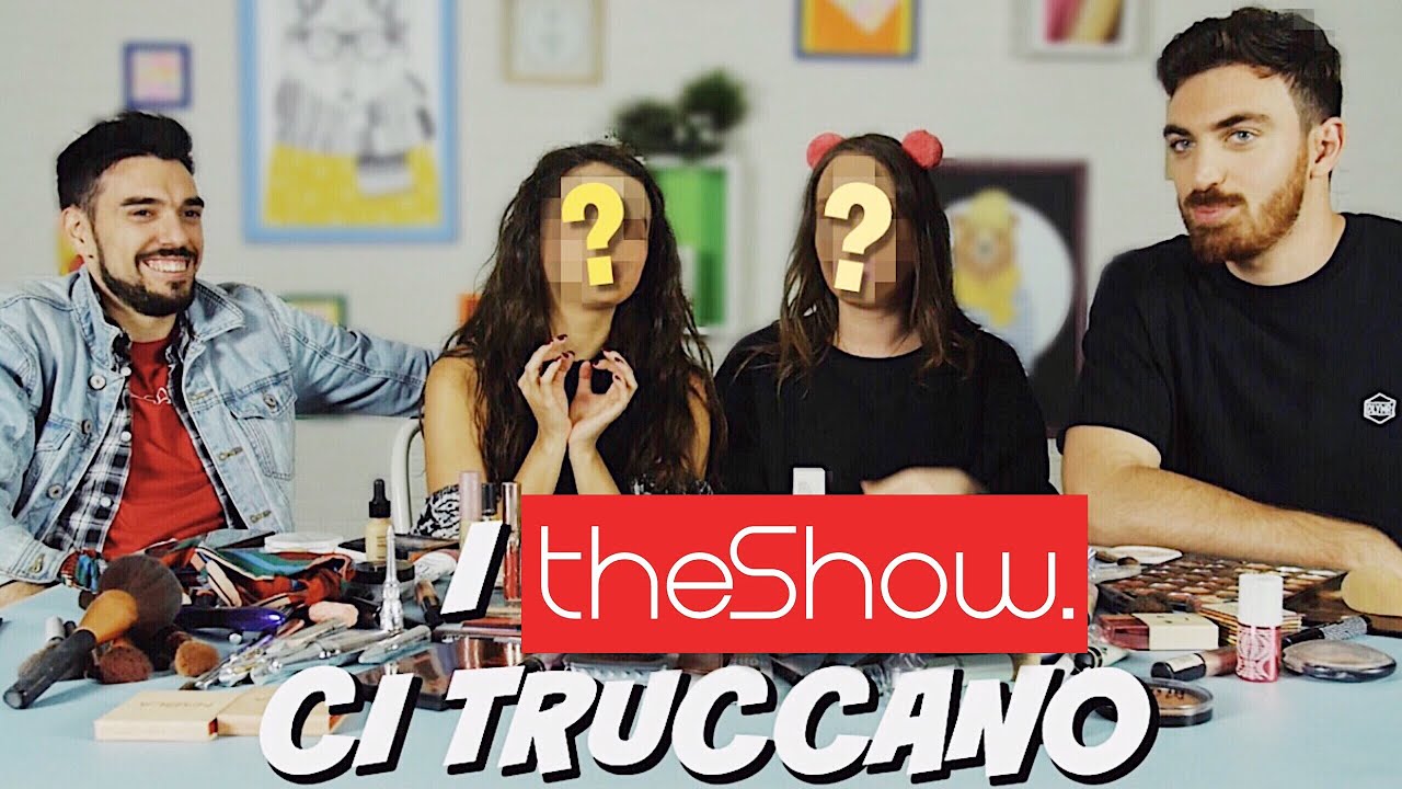 I THESHOW CI TRUCCANO 💄😂 || K4U.