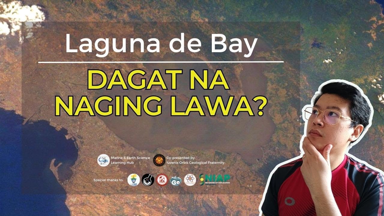 Scientists discovered how Laguna de Bay formed