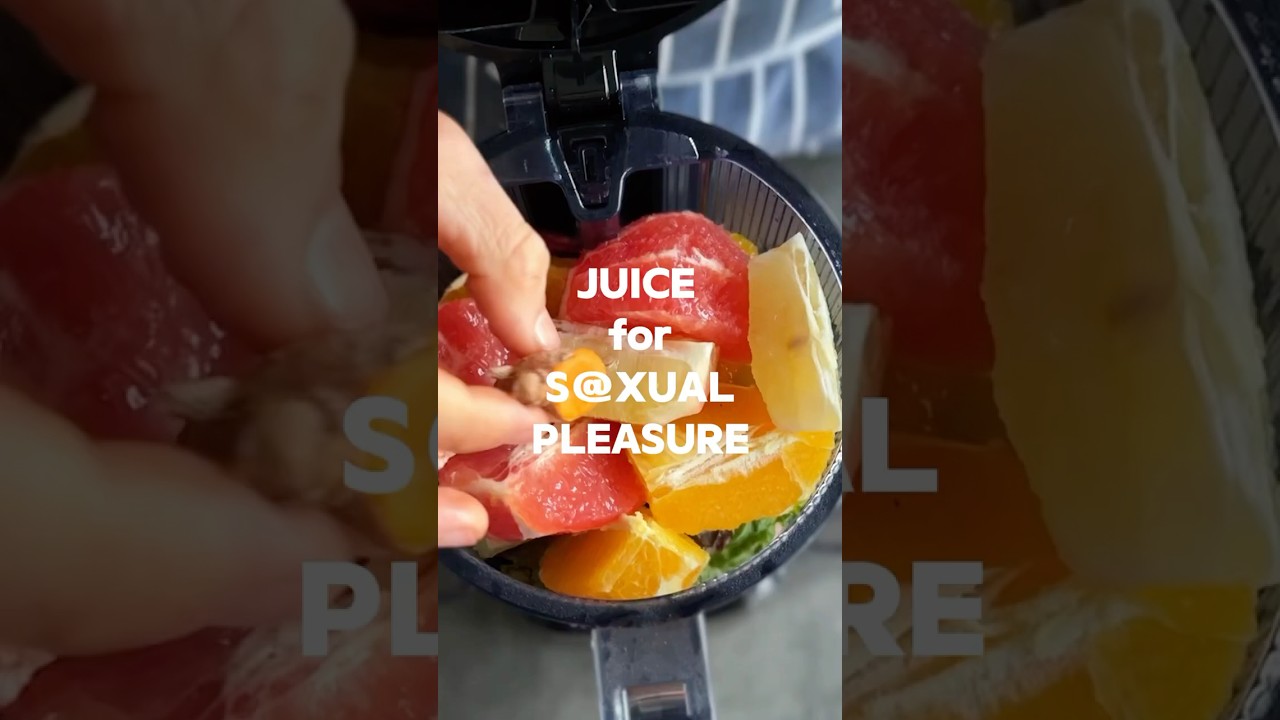 Juice for Sexual Pleasure & Blood Flow 🔥Using our amazing Namawell Juicer 