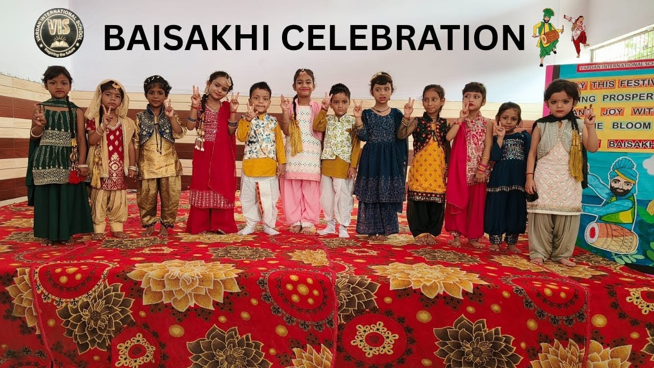 Vardanian's Celebrating the Festival of Baisakhi in the Beautiful attire❤❤