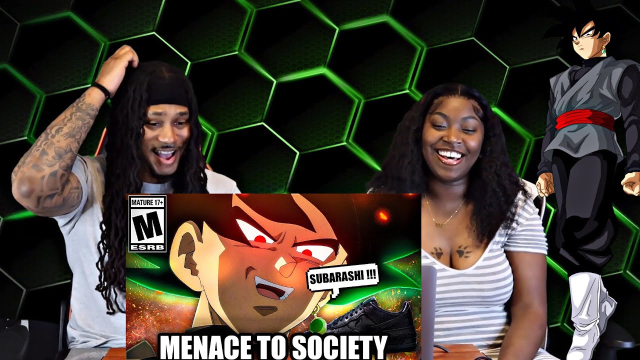 GOKU BLACK: The God Who Hated The Mortals (CJDACHAMP) REACTION🔥