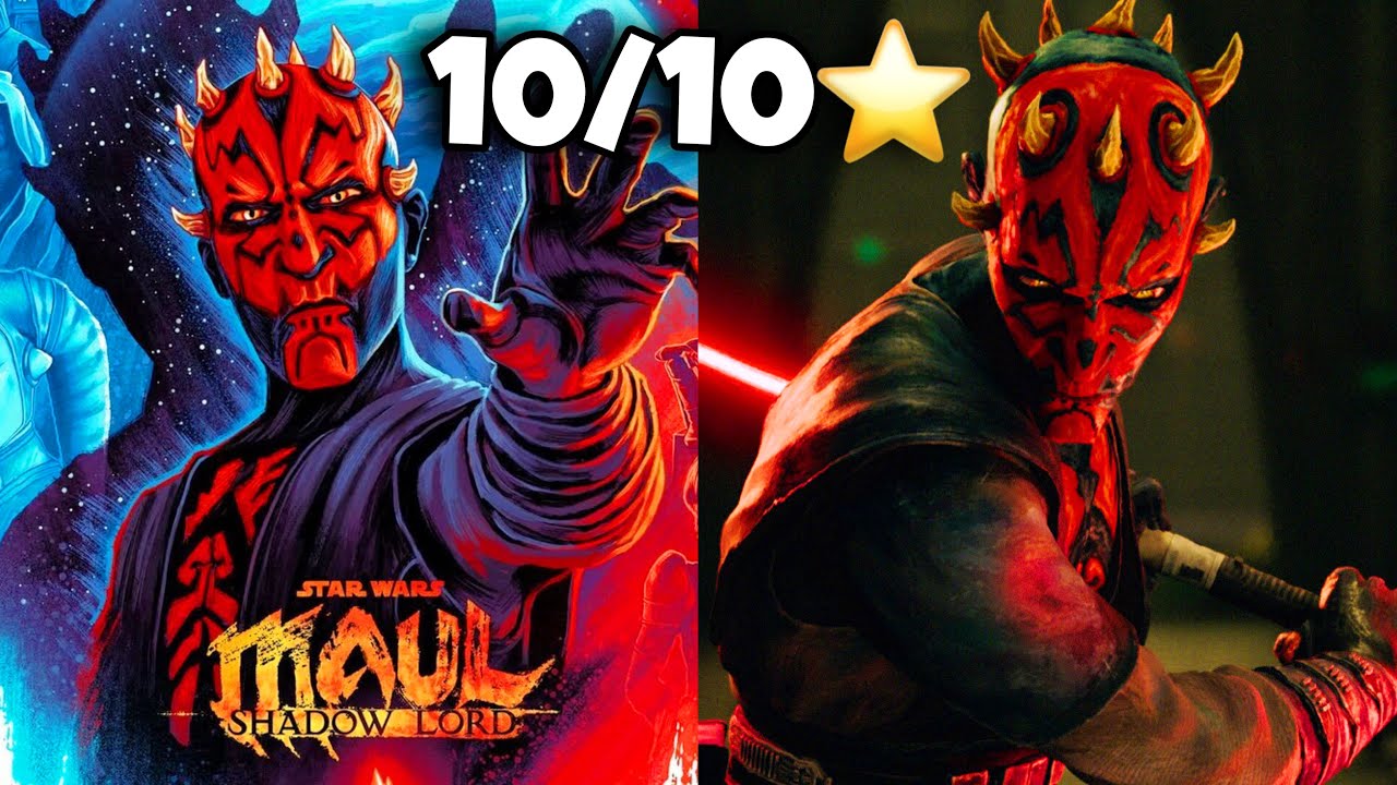 MAUL SHADOW LORD is a MASTERPIECE... (Review)