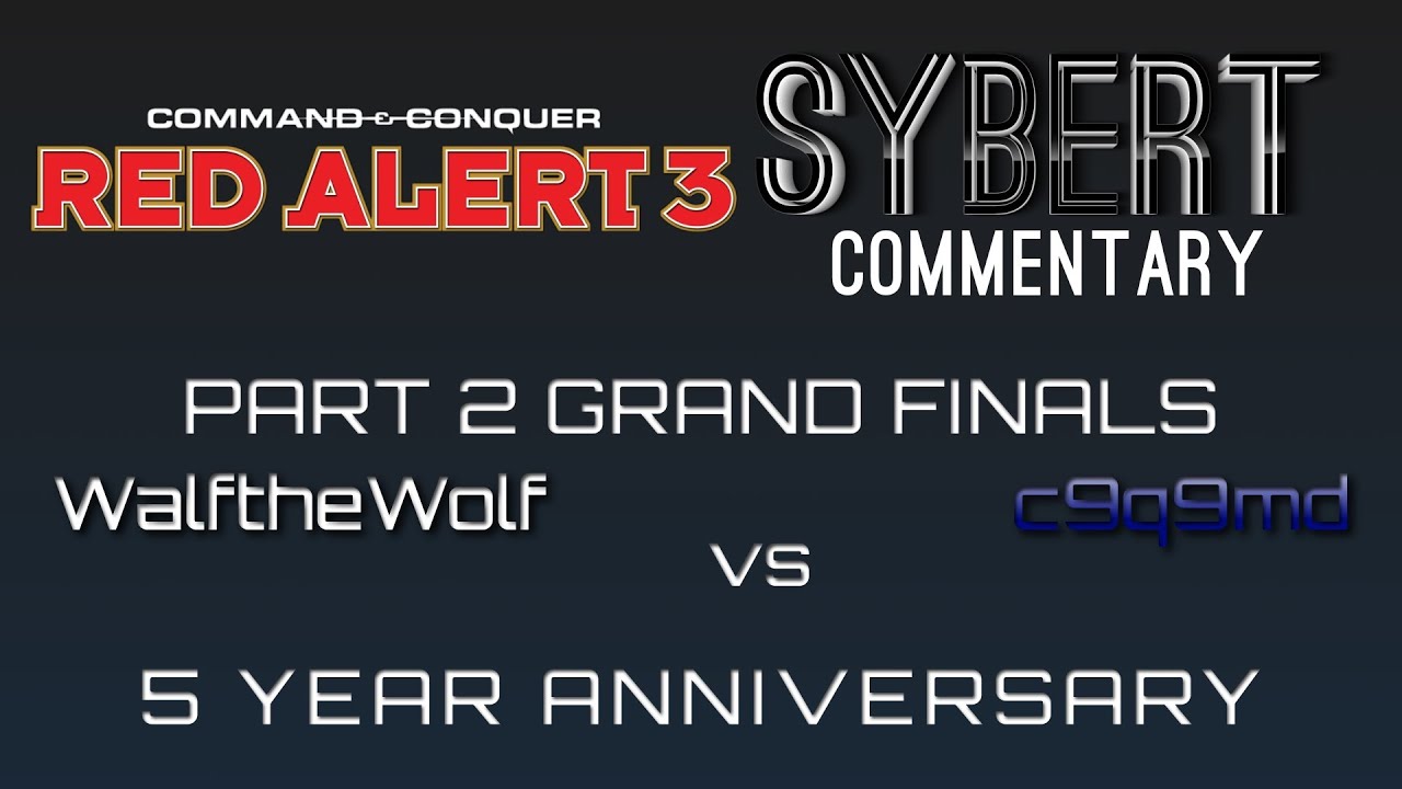 WalftheWolf[A] vs c9q9md[A] - P2 5 Year 1v1 Finals Bo7 - Red Alert 3