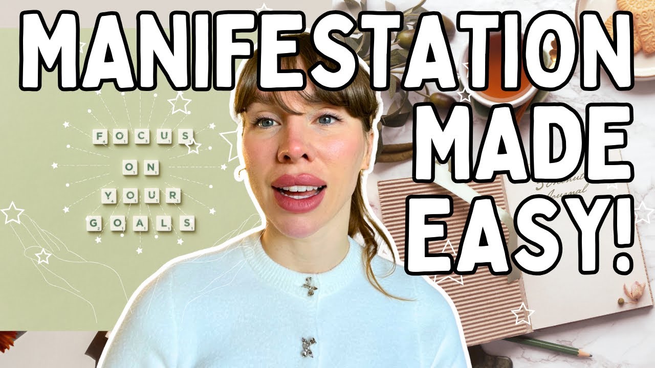 How I Manifested My Dream Life 💖 (Step-by-Step)